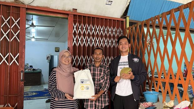 Durian Balai Karangan dan Sejuta Potensi di Sungai Sekayam. (Dok Ist)