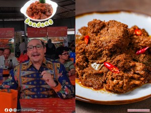 Duta Besar Meksiko Paling Doyan Rendang, Sebut Mirip Makanan Negaranya