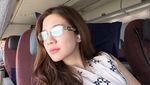 Felicya Angelista Pilih Jalur Darat Kembali ke Jakarta Imbas Anak Krakatau