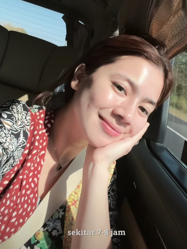 Felicya Angelista Pilih Jalur Darat Kembali ke Jakarta Imbas Anak Krakatau