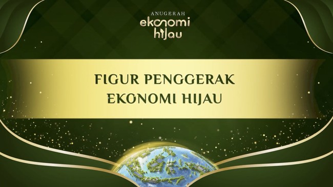Apresiasi Figur Penggerak Ekonomi Hijau -  AEH 2026
