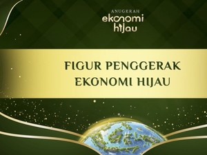 Apresiasi Figur Penggerak Ekonomi Hijau -  AEH 2026