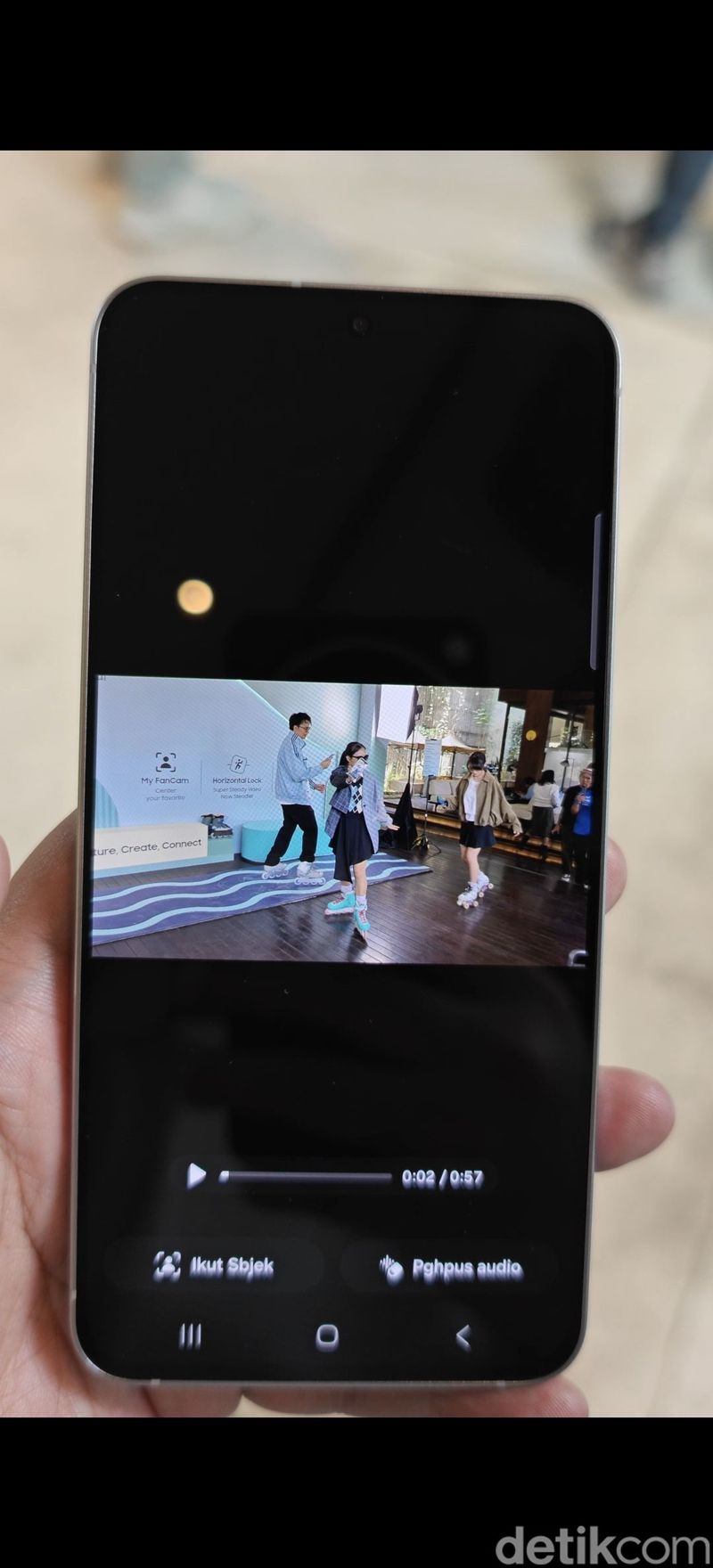 Fitur My Fan Cam Galaxy S26 FE
