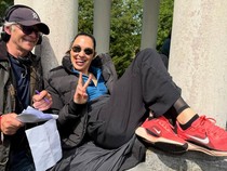 BTS Gal Gadot Kuras Tenaga Main Film The Runner