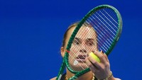 Foto: Gaya Aryna Sabalenka Tanding Pakai Kalung Rp 2 M di US Open 2026
