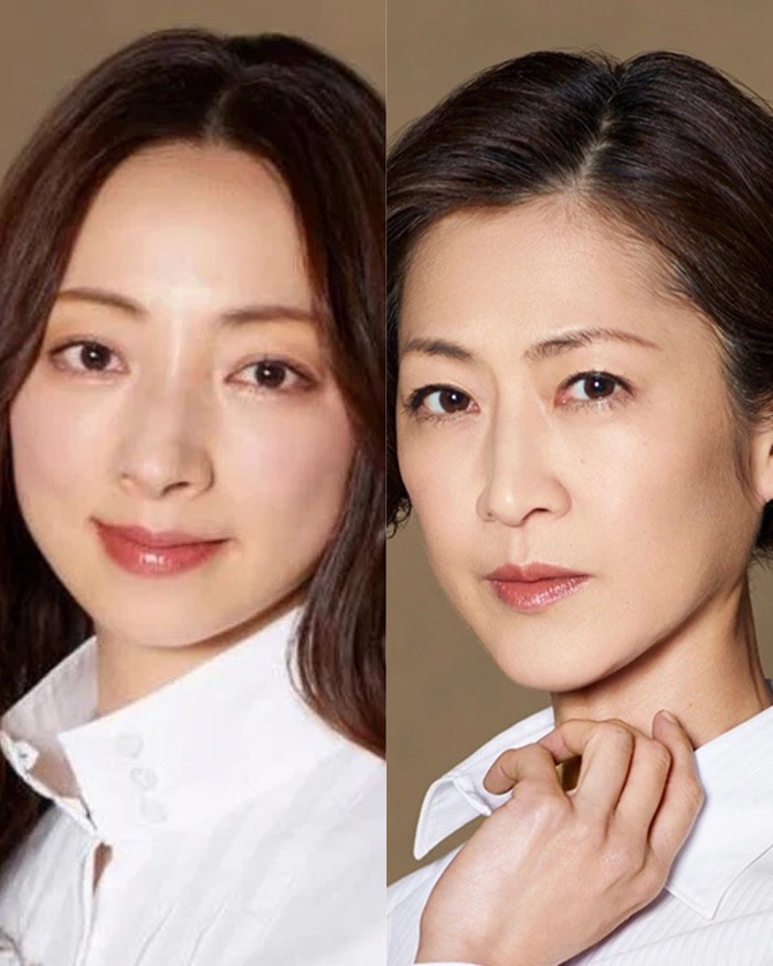 Ki-ka: aktris Jepang Yuri Shirahane dan Erika Mabuchi, pemeran Ginny Weasley di teater Harry Potter and the Cursed Child Tokyo.