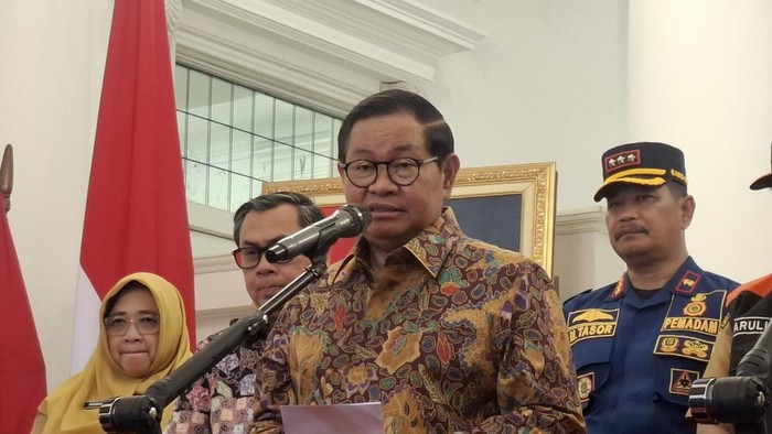 Gubernur DKI Jakarta Pramono Anung