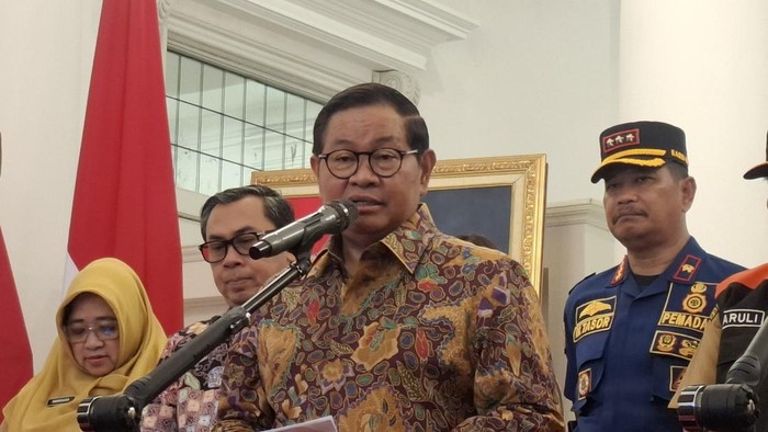 Gubernur DKI Jakarta Pramono Anung (Belia/detikcom)