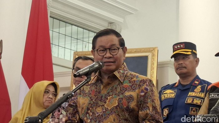 Gubernur Jakarta Pramono Anung.