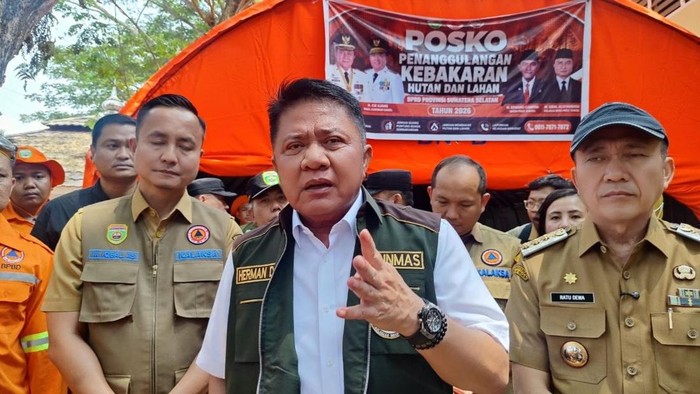 Gubernur Sumsel Herman Deru