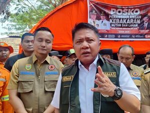 Asap Karhutla Terbang ke Provinsi Tetangga, Ini Kata Gubernur Sumsel