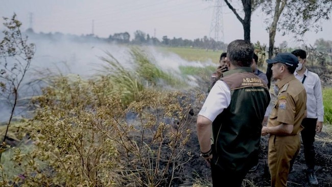 Walkot Palembang Pantau Posko Karhutla, Petugas Diminta Respons Cepat