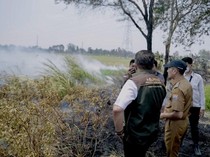 Walkot Palembang Pantau Posko Karhutla, Petugas Diminta Respons Cepat