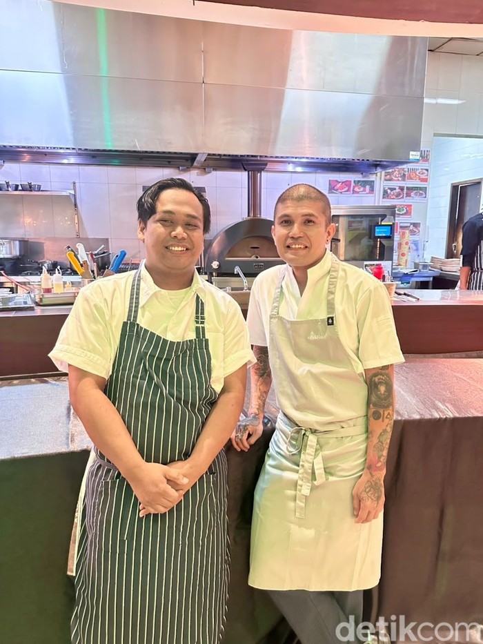 Di 'Harmoni Rasa Nusantara' Ada Bebek Bumbu Bali Spesial Racikan 2 Chef