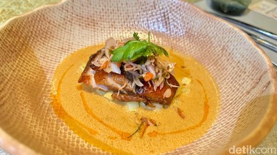 Di Harmoni Rasa Nusantara Ada Bebek Bumbu Bali Spesial Racikan 2 Chef