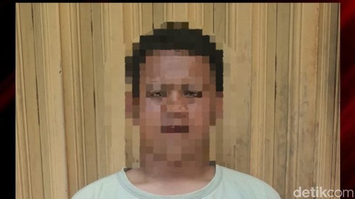 IGAS diamankan di Mapolres Bangli setelah menggasak barang berharga pacaranya, Senin (7/9/2026).