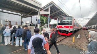5 Perjalanan KRL Bogor-Manggarai Dibatalkan Sore Ini, Ini Daftarnya