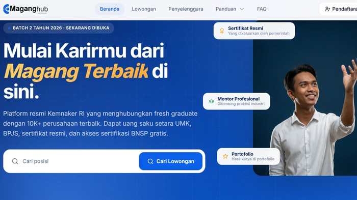 Ilustrasi Magang Nasional