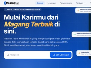 Tahapan Magang Kemnaker Batch 3, Pendaftaran Dibuka Akhir Oktober 2026