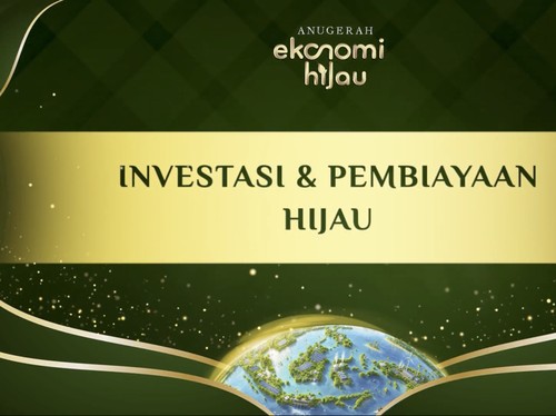 Apresiasi Investasi dan Pembiayaan Ekonomi Hijau - AEH 2026