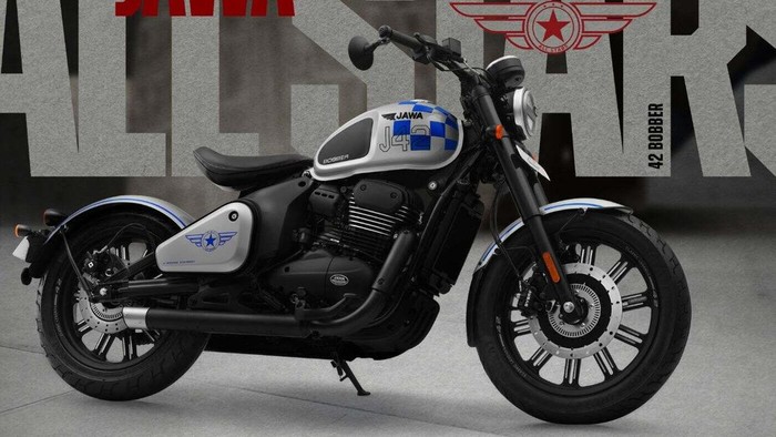 Jawa Bobber All Star