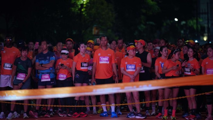 Jete Run Festival 2026 catat rekor MURI.