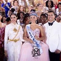 Foto Joheirry Mola, Miss World 2026 yang Berprofesi sebagai Guru dan Jurnalis