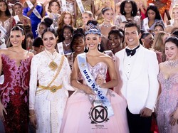 Foto Joheirry Mola, Miss World 2026 yang Berprofesi sebagai Guru dan Jurnalis