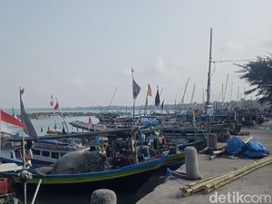 Erupsi Anak Krakatau Bikin Pendapatan Nelayan Lampung Anjlok 70 Persen