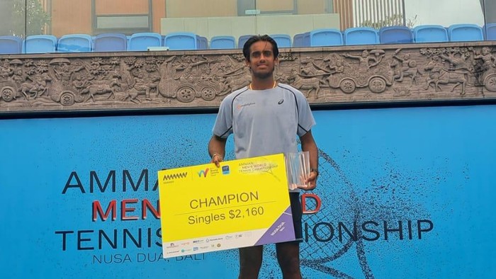 Karan Singh Juara Seri IV Mens World Tennis Championship 2026