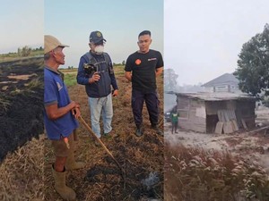 Karhutla di Desa Sungai Tendang, Warga Sempat Tolak Pemadaman hingga Cekcok