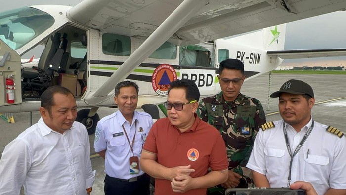 Kalaksa BPBD Jatim Gatot Soebroto di Surabaya (kirinya)