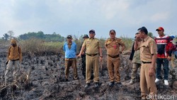 2 Hari Membara, Karhutla Betapus Samarinda Nyaris Capai Permukiman Warga