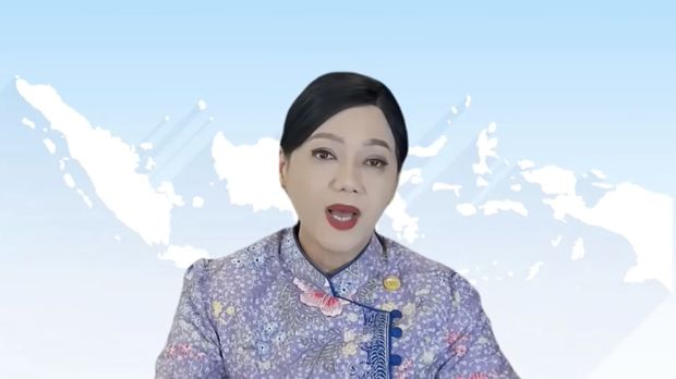 Ketua Dewan Komisioner OJK, Friderica Widyasari Dewi. (Tangkapan Layar Youtube OJK)