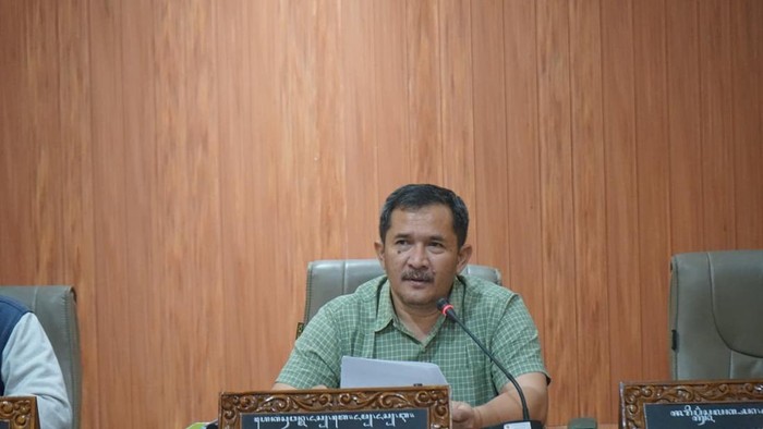 Ketua Komisi A DPRD DIY dari Fraksi PDI Perjuangan Eko Suwanto