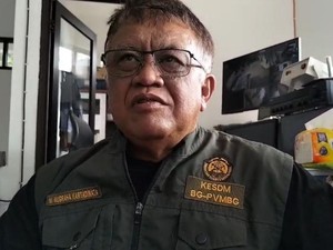 Selama 2 Jam, 9 Gempa di Gunung Anak Krakatau Terekam Siang Tadi