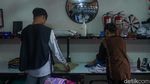 Khawatir Abu Vulkanik, Warga Pilih Cuci Pakaian di Laundry Koin