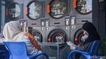 Khawatir Abu Vulkanik, Warga Pilih Cuci Pakaian di Laundry Koin