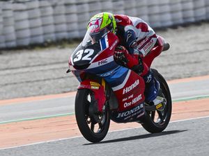 Rider Sleman Kiandra Bidik Podium di Italia demi Asa 3 Besar Moto3 Junior