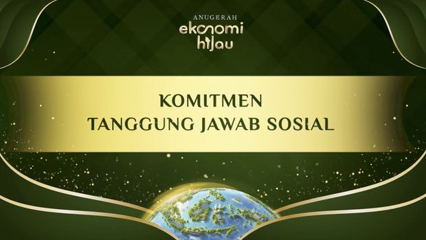 Apresiasi Komitmen Tanggung Jawab Sosial
