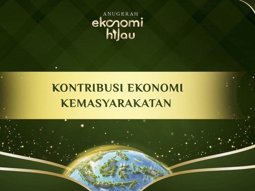 Apresiasi Kontribusi Ekonomi Kemasyarakatan - AEH 2026