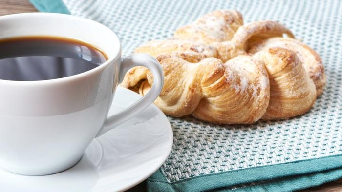 Kopi dan pastry