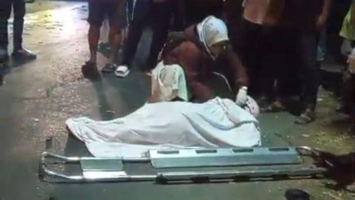 Korban tewas kecelakaan di Gresik