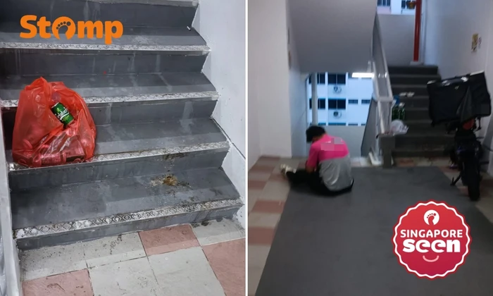 Gegara Kurir Mangkal, Warga Keluhkan Sampah Makanan hingga Kaleng Bir