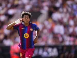 Barcelona Hajar Real Betis 5-2, Makin Kokoh di Puncak Klasemen