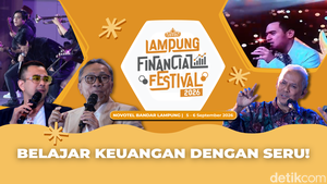 Semarak Lampung Financial Festival 2026, Belajar Keuangan dengan Seru!