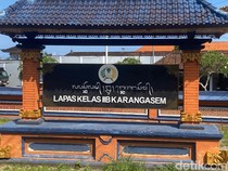 Napi Kasus Pembunuhan Lapas Karangasem Meninggal