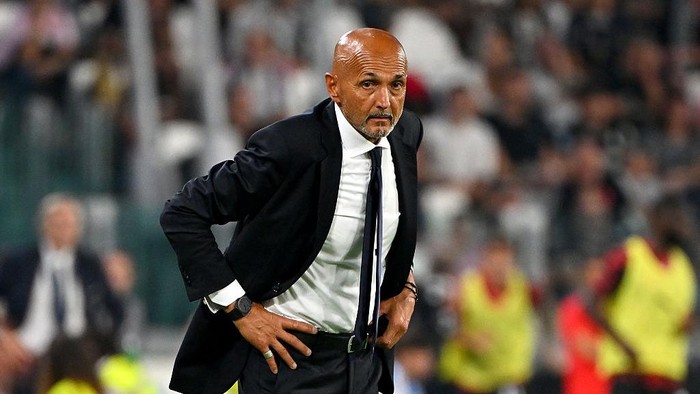 TURIN, ITALY - SEPTEMBER 06: Juventus head coach Luciano Spalletti during the Serie A match between Juventus and AC Milan at Allianz Stadium on September 06, 2026 in Turin, Italy. (Photo by Filippo Alfero - Juventus FC/Juventus FC via Getty Images)