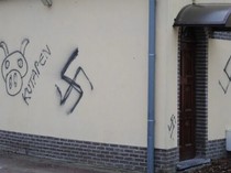 Masjid di Belgia Jadi Sasaran Vandalisme, Ada Swastika hingga Kotoran Anjing