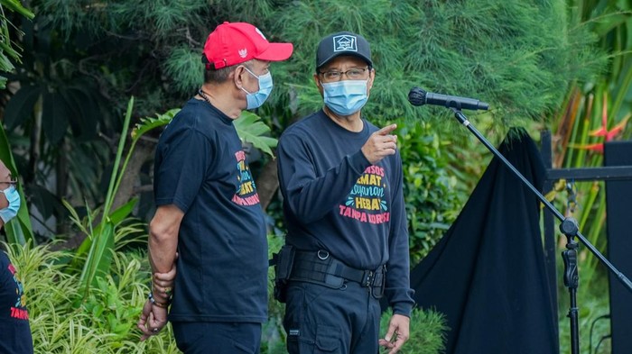 Mensos Tekankan Integritas & Kerja Sama Antarunit ke Pegawai Kemensos